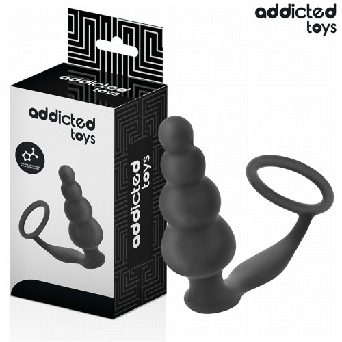 ADDICTED TOYS - PLUG ANAL AVEC ANNEAU MODÃLE 5